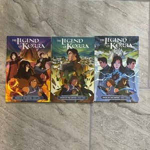 Avatar Legend of Korra Book Set